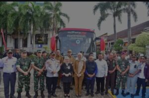 Mudik Lebih Aman dan Terjangkau, Pemprov Lampung Berangkatkan Sebanyak Lebih Kurang 1.886 Pemudik Gratis Mudik Lebih Aman dan Terjangkau, Pemprov Lampung Berangkatkan Sebanyak Lebih Kurang 1.886 Pemudik Gratis