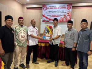 BARA JP dan PSI Bandar Lampung Berbuka Puasa Bersama di Hotel Aston Luxury Bandar Lampung.