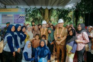 Pembangunan Ruas Jalan Gedong Aji-Umbul Mesir Resmi Dimulai.Setelah Kurang Lebih 30 Tahun Menanti